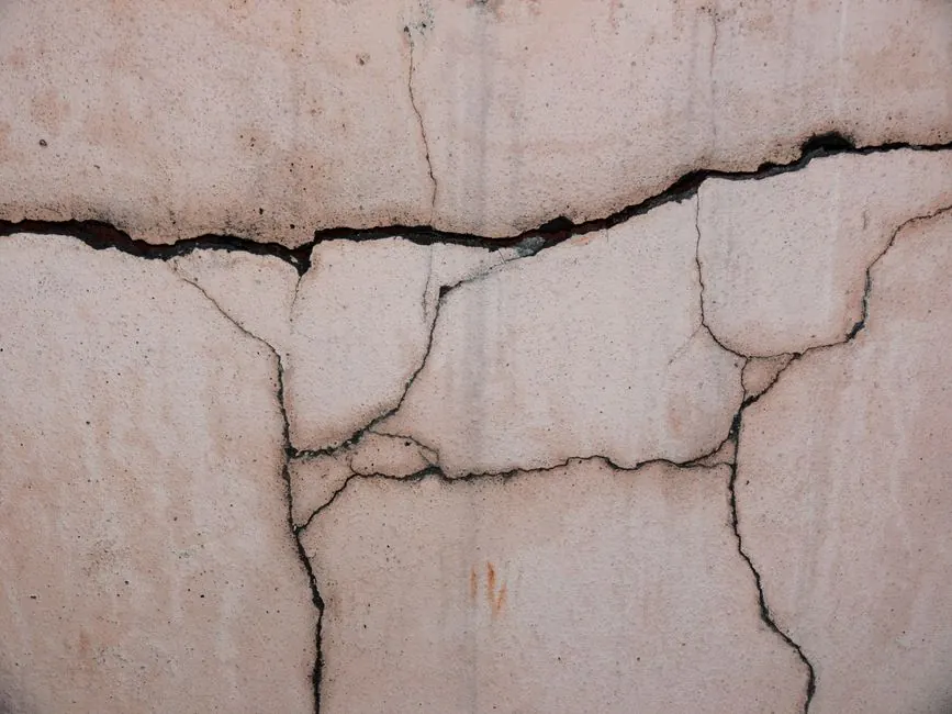 Foundation Crack Injection